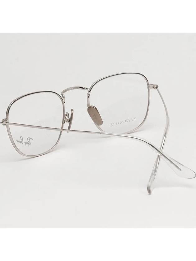 Glasses frame RB8157V 1224 titanium silver frame ultra light - RAY-BAN - BALAAN 4