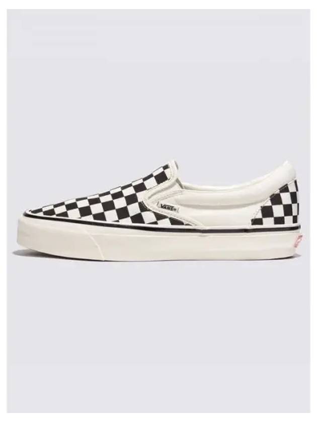 Reissue 98 Checkerboard Slip-On Marshmallow Black - VANS - BALAAN 2