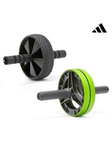 adidas FITNESS Box Damage AB Slide Noiseless Wheel Abs Exercise Equipment Core Belly Rollout Slider - ADIDAS - BALAAN 1