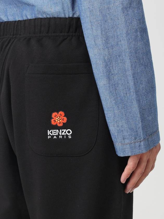 Kenzo Boke Flower pants in cotton - KENZO - BALAAN 5