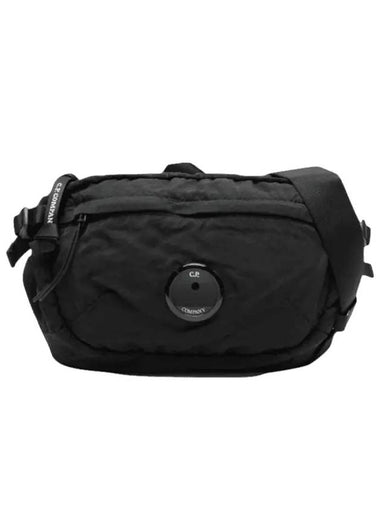 Lens Detail Nylon B Cross Bag Black - CP COMPANY - BALAAN 1