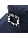 Women's Buckle Bucket Hat RQWH0080100 EMN U820 - ROGER VIVIER - BALAAN 6