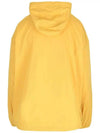 TYX Rain Hooded Jacket Mustard Yellow - MONCLER - BALAAN 4