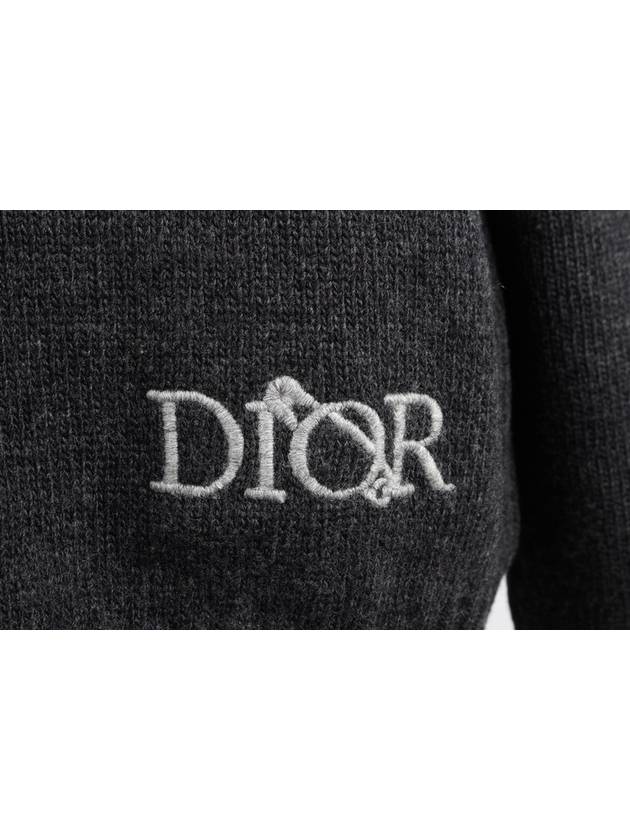 Judy Blame embroidered logo knit XL 105 - DIOR - BALAAN 3