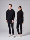 Pencil Track Pants Black - ATHPLATFORM - BALAAN 6