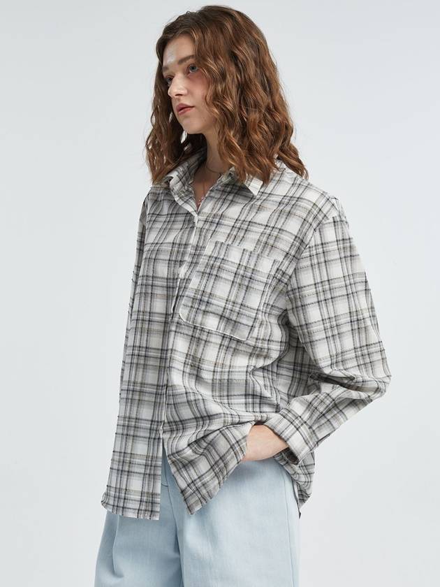 Summer Check Shirt Black - MANAVIS7 - BALAAN 2