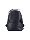 Nino Recycled Leather Backpack Black - A.P.C. - BALAAN 1