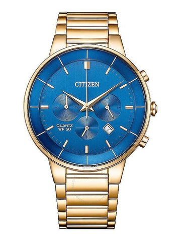 Citizen Chronograph Quartz Blue Dial Men's Watch AN8223-54L - CITIZEN - BALAAN 1