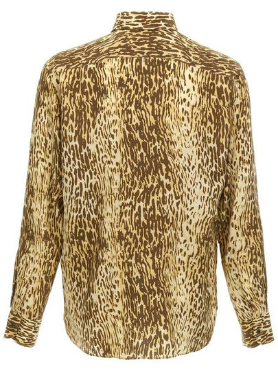 Tom Ford '70'S Animalier' Shirt - TOM FORD - BALAAN 2