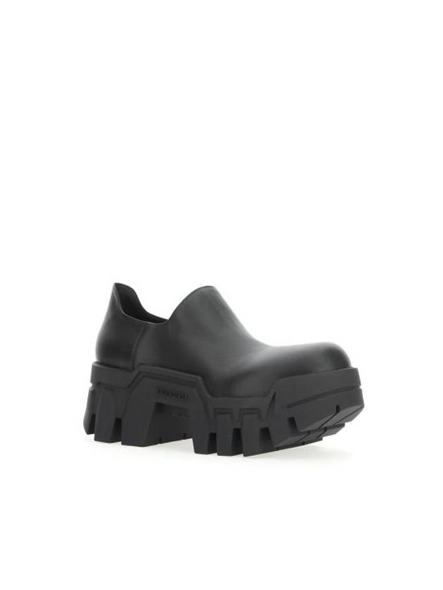 boots 672478 WBCQ0 1000 BLACK - BALENCIAGA - BALAAN 1