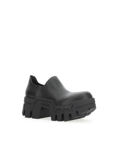 Bulldozer Ankle Boots Black - BALENCIAGA - BALAAN 1