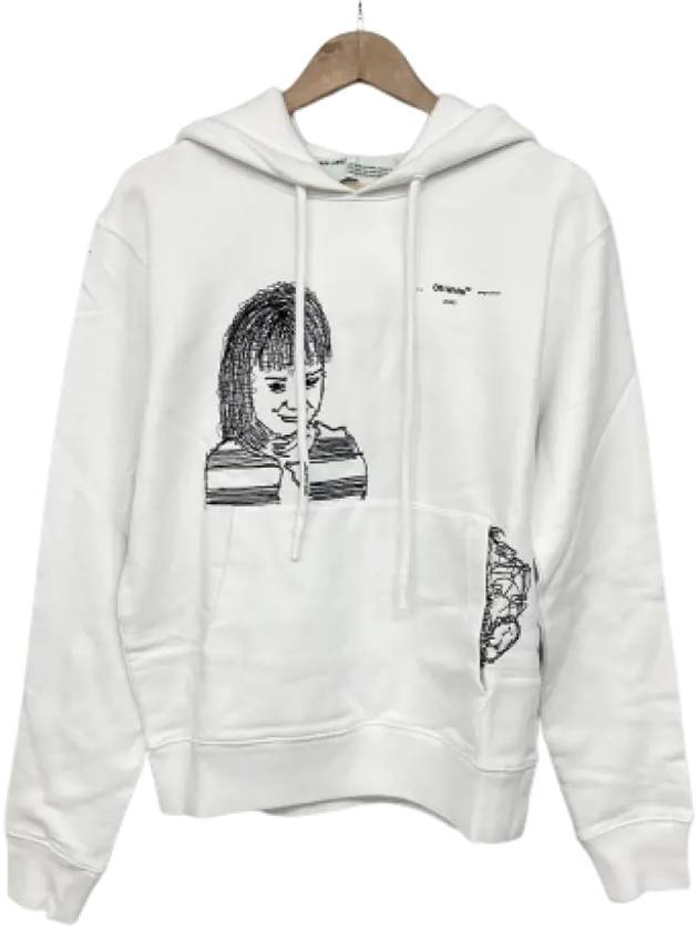 Little Girl Hoodie White - OFF WHITE - BALAAN 3