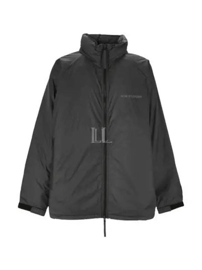 Logo Down Track Jacket Black - ACNE STUDIOS - BALAAN 2