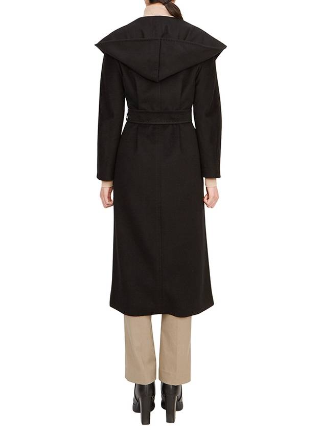 Silk toe hooded coat 60162233600 3BDANTO 013 - MAX MARA - BALAAN 5