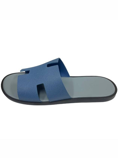 Izmir Sandals Slippers Blue - HERMES - BALAAN 2