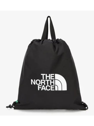 The North Face KIDS Junior Gym Sack NN2PQ06R BLK - THE NORTH FACE - BALAAN 1