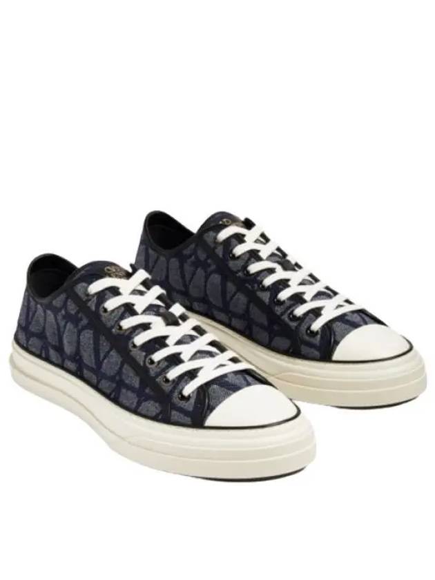 5Y0S0H02 HQW YEX 5Y2S0H02 Twal Econograph Low Top Sneakers - VALENTINO - BALAAN 1