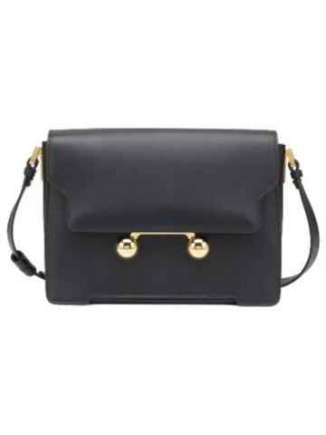 Medium Trunkaroo Shoulder Bag Black - MARNI - BALAAN 1