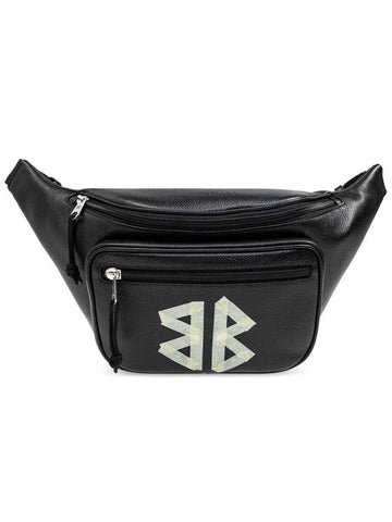 Balenciaga Waist Bag, Men's, Black - BALENCIAGA - BALAAN 1