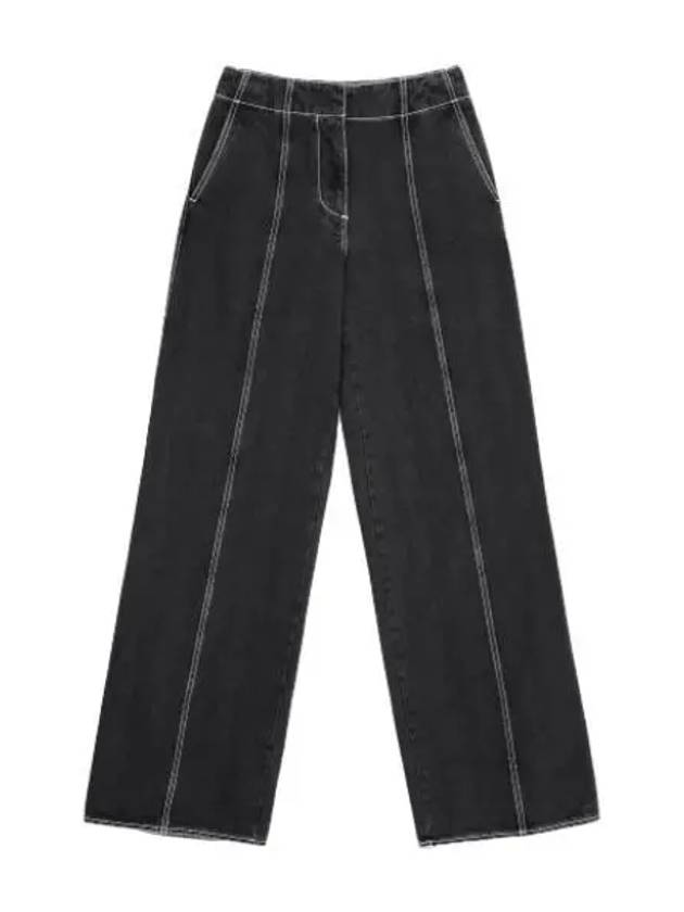 Jump Denim Pants Washed Black Jeans - SUNNEI - BALAAN 1