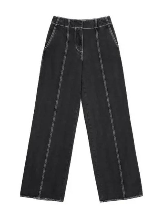 Jump Denim Pants Washed Black Jeans - SUNNEI - BALAAN 1