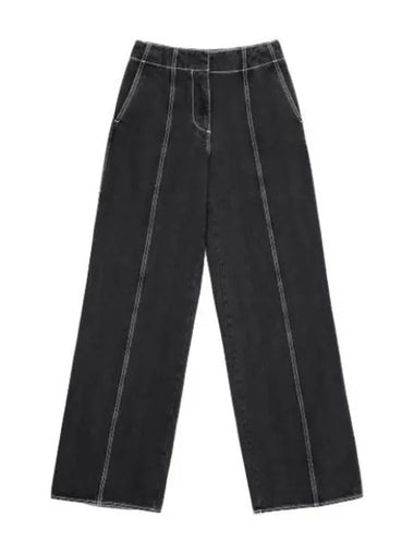 Jump Denim Pants Washed Black - SUNNEI - BALAAN 1