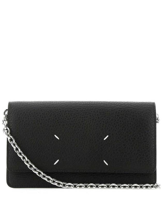 Stitch Large Chain Long Wallet Black - MAISON MARGIELA - BALAAN 2