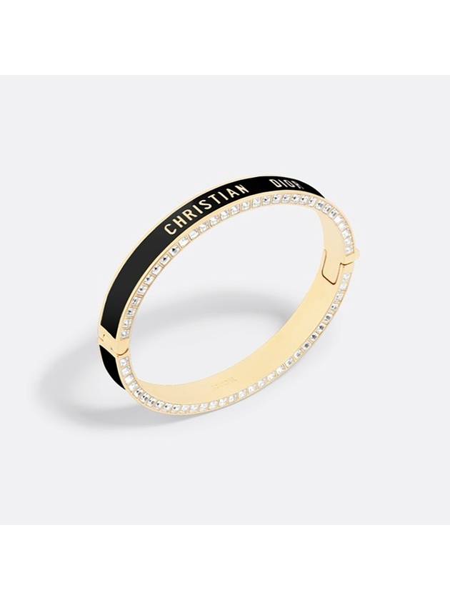 NIGHT CODE Bangle Black B2579WOMLQ D307 - DIOR - BALAAN 1