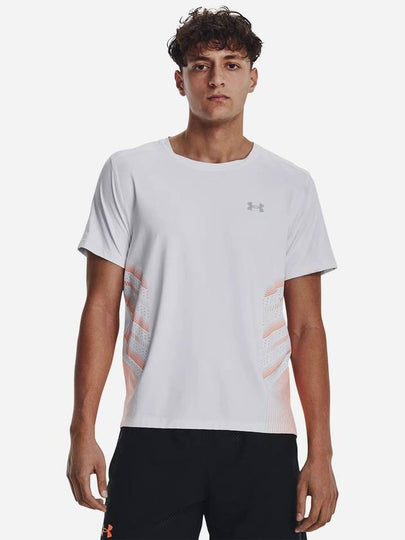 Iso-Chill Laser Heat Short Sleeve T-Shirt White - UNDER ARMOUR - BALAAN 2