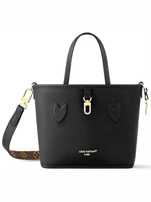 Neverfull Bandouliere Inside Out BB Monogram Tote Bag Black - LOUIS VUITTON - BALAAN 2