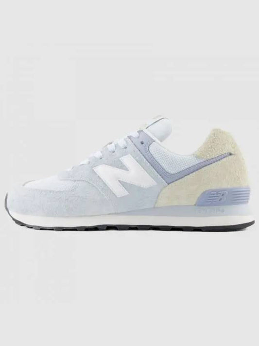 574 Low Top Sneakers Light Blue - NEW BALANCE - BALAAN 2