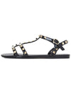 S0H38PVS 0NO 1 Women s Sandals - VALENTINO - BALAAN 4