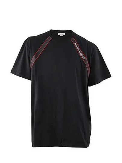 Alexander McQueen T shirts and Polos Black - ALEXANDER MCQUEEN - BALAAN 2