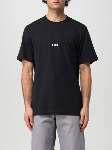 T-shirt con mini logo Msgm - MSGM - BALAAN 1