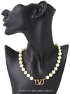 Women s Necklace J0P13UXM 0O3 - VALENTINO - BALAAN 5