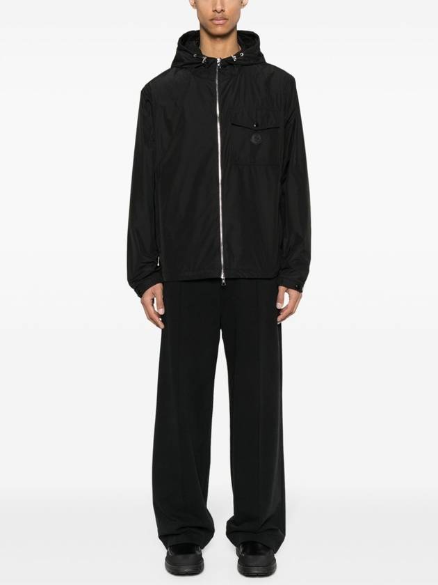 Fuyue Windbreaker Black - MONCLER - BALAAN 3