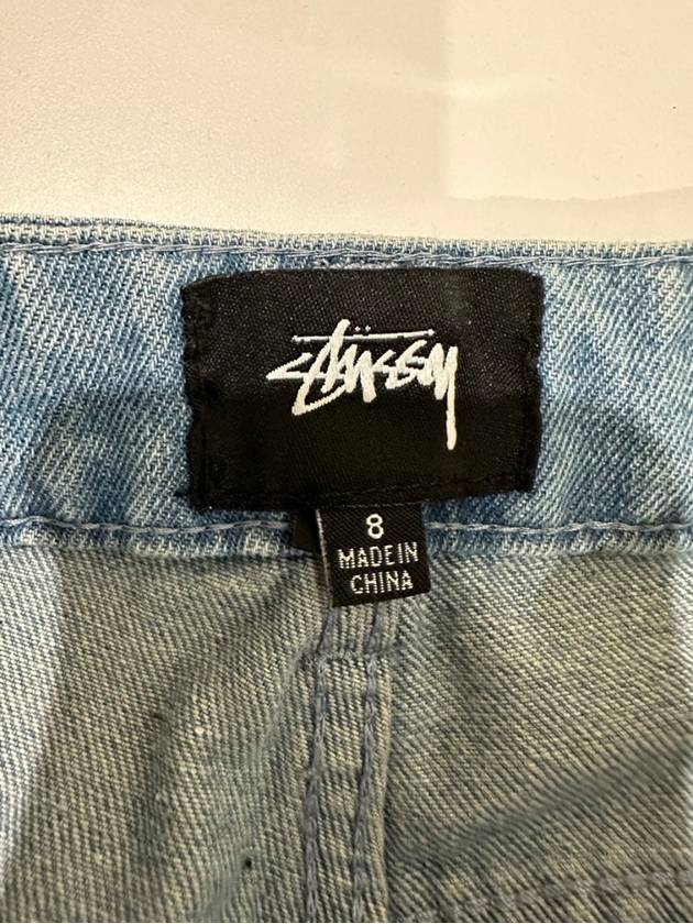 AU Australian Denim Pants ST1L0489 WOMENS AU6 8 - STUSSY - BALAAN 7