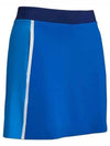 Color block A-line skirt ultramarine - G/FORE - BALAAN 2