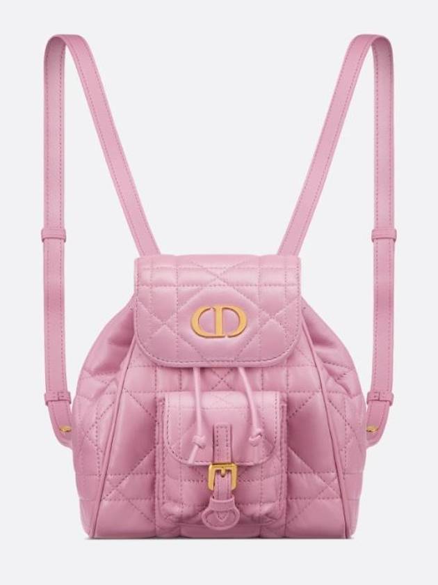 M6302UNOZ M06N Dior Caro Small Backpack - DIOR - BALAAN 1