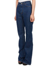 Women's Palo High Rise Bootcut Jeans Blue - MAX MARA - BALAAN 3