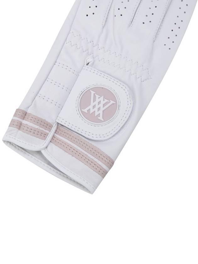 W THUMB COMBI GLOVE PAIR WH - ANEWGOLF - BALAAN 6