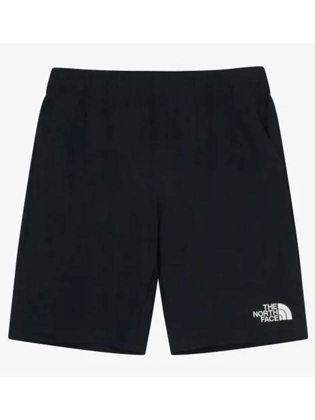 The North Face KIDS All Train Shorts NS6KQ03T BLK - THE NORTH FACE - BALAAN 1