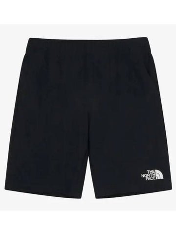 The North Face KIDS All Train Shorts NS6KQ03T BLK - THE NORTH FACE - BALAAN 1