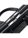 Gancini Embossed Briefcase 24 1364 NERO 0763369 - SALVATORE FERRAGAMO - BALAAN 9