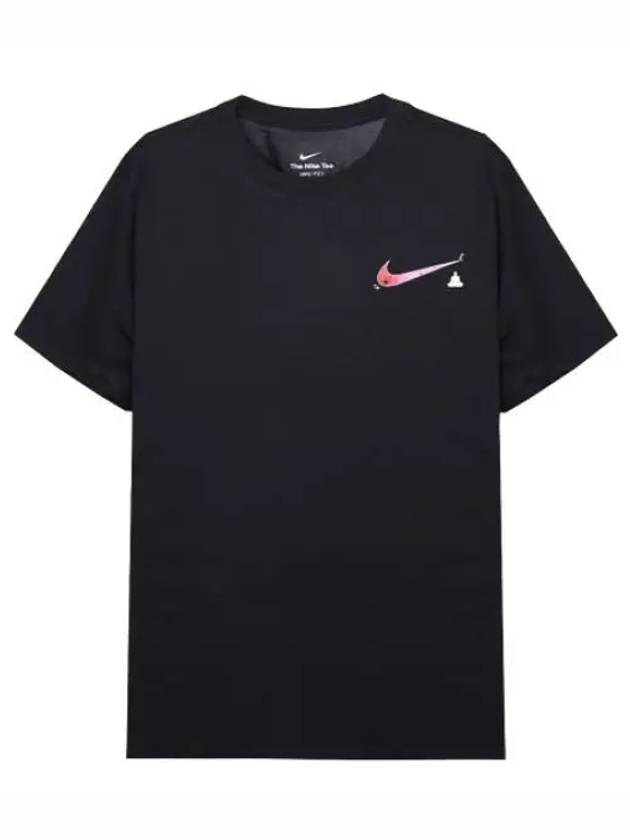 Men s Dry Fit Seasonal Yoga T Shirt - NIKE - BALAAN 1