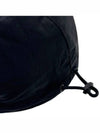 Logo Nylon Metal Ball Cap Black - STONE ISLAND - BALAAN 7