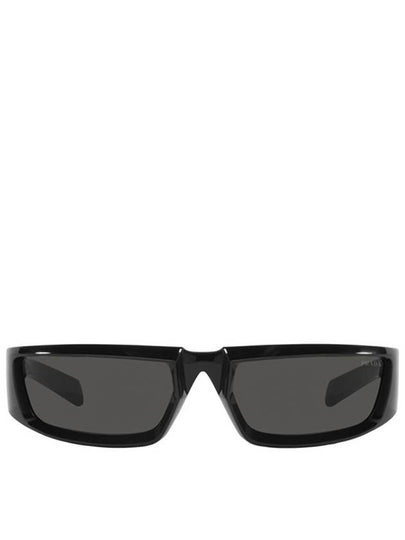 Eyewear Rectangular Frame Sunglasses Black - PRADA - BALAAN 2