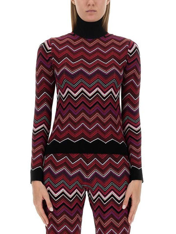 CHEVRON KNIT - MISSONI - BALAAN 1