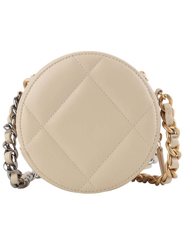 19 Lambskin Circle AP0945 Chain Mini Cross Bag 34328 - CHANEL - BALAAN 3