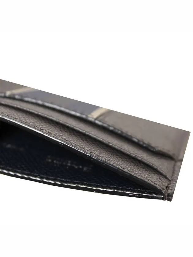 Card Case BHAR BI 05 ANTRACITE 18 Men's Card Wallet - BALLY - BALAAN 4